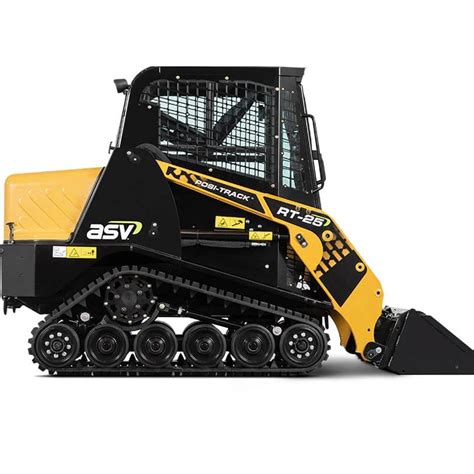 low ground pressure skid steer|ASV RT.